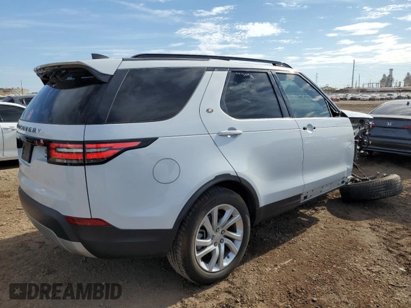 2018 Land Rover Discovery HSE with VIN SALRR2RV6JA056360, listed as a Copart auction lot 63973023 with 40,076 mi miles. Bid and sale history available at carsss.com. Image 3.