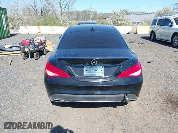 2018 Mercedes-Benz CLA 250 with VIN WDDSJ4GB5JN639845, listed as a IAAI auction lot 42042340 with 52,604 mi miles and . Bid and sale history available at DreamBid. Image 16.