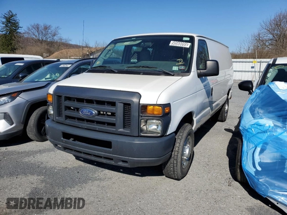 2013 Ford Econoline Cargo Commercial z VIN 1FTNE2EL6DDA51961, wystawiony jako Copart lot #50568095 z przebiegiem 172 756 mil mil oraz Tytuł czysty. Historia ofert i sprzedaży dostępna na DreamBid. Obrazek 1.