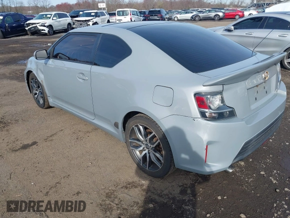 2014 Scion tC z VIN JTKJF5C71E3081033, wystawiony jako IAAI lot #41928949 z przebiegiem 144 112 mil mil oraz . Historia ofert i sprzedaży dostępna na DreamBid. Obrazek 3.