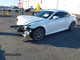 2015 Lexus RC 350 with VIN JTHSE5BC5F5002299, listed as a IAAI auction lot 41420794 with 69,404 mi miles. Bid and sale history available at carsss.com. Image 17.