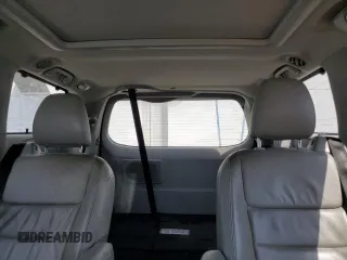 2015 Toyota Sienna XLE with VIN 5TDYK3DC5FS630556, listed as a Copart auction lot 54019705 with 183,421 mi miles and Salvage Title. Bid and sale history available at DreamBid. Image 10.