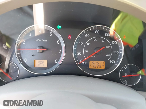 2003 Infiniti FX Options with VIN JNRAS08W93X201673, listed as a IAAI auction lot 41981420 with 90,511 mi miles and . Bid and sale history available at DreamBid. Image 7.
