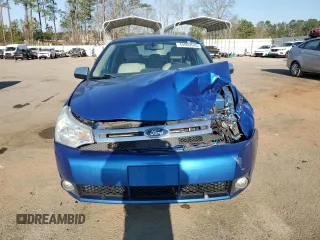 2011 Ford Focus SEL with VIN 1FAHP3HN1BW103059, listed as a Copart auction lot 45909545 with 121,677 mi miles and Salvage Title. Bid and sale history available at carsss.com. Image 5.