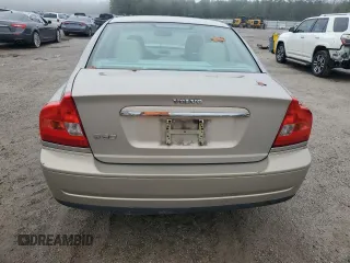 2005 Volvo S80 with VIN YV1TS592551403895, listed as a Copart auction lot 79844514 with 150,592 mi miles and Salvage Title. Bid and sale history available at carsss.com. Image 6.