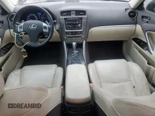 2013 Lexus IS 250 with VIN JTHBF5C2XD5188664, listed as a Copart auction lot 42930815 with 132,537 mi miles and Salvage Title. Bid and sale history available at DreamBid. Image 8.