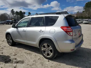 2011 Toyota RAV4 Sport with VIN JTMRF4DV1B5043237, listed as a Copart auction lot 50892245 with 244,116 mi miles and Clean Title. Bid and sale history available at carsss.com. Image 2.