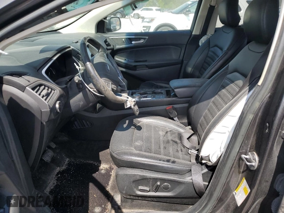 2019 Ford Edge SEL with VIN 2FMPK4J90KBB11769, listed as a Copart auction lot 53610965 with 129,524 mi miles and Salvage Title. Bid and sale history available at carsss.com. Image 7.