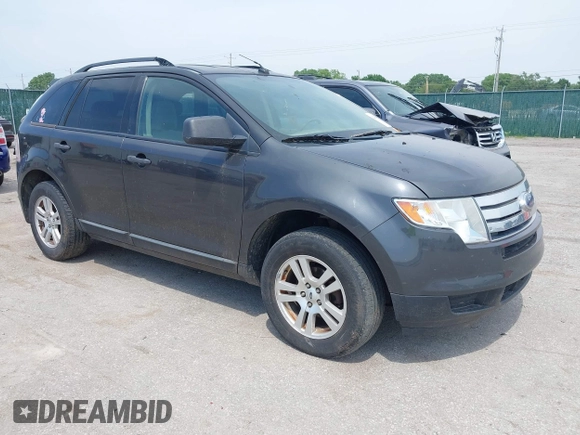 2007 Ford Edge SE z VIN 2FMDK36C07BB61824, wystawiony jako IAAI lot #42467971 z przebiegiem 222 348 mil mil oraz . Historia ofert i sprzedaży dostępna na DreamBid. Obrazek 1.