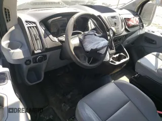2016 Ford Transit Cargo z VIN 1FTYE1YM6GKB48783, wystawiony jako Copart lot #50741825 z przebiegiem 151 331 mil mil oraz Szkoda całkowita • Salvage title. Historia ofert i sprzedaży dostępna na DreamBid. Obrazek 8.
