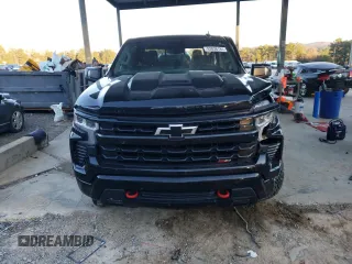 2023 Chevrolet Silverado 1500 LT Trail Boss with VIN 3GCUDFED7PG220665, listed as a Copart auction lot 83036184 with 51,055 mi miles and Salvage Title. Bid and sale history available at DreamBid. Image 5.