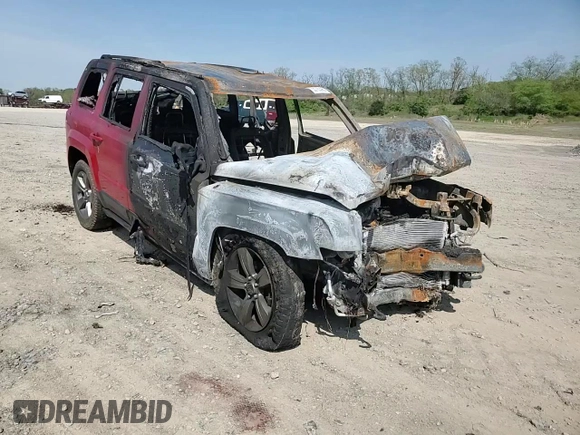 2017 Jeep Patriot Sport SE z VIN 1C4NJRBBXHD155603, wystawiony jako Copart lot #55185395 z przebiegiem Nie podano mil oraz Szkoda całkowita • Salvage title. Historia ofert i sprzedaży dostępna na DreamBid. Obrazek 13.