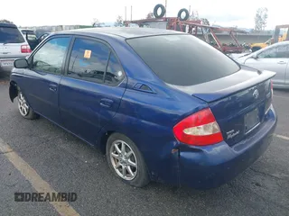 2003 Toyota Prius with VIN JT2BK18U830080841, listed as a IAAI auction lot 41529505 with 1 mi miles. Bid and sale history available at carsss.com. Image 3.