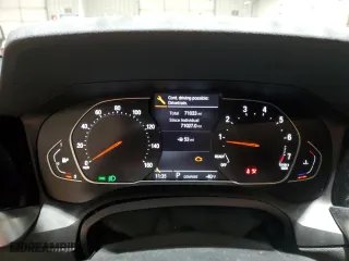 2021 BMW 4 Series 430i xDrive with VIN WBA73AP07MCG47257, listed as a Copart auction lot 52017155 with 71,033 mi miles and Salvage Title. Bid and sale history available at carsss.com. Image 9.