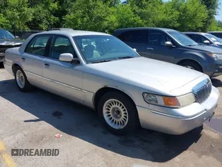 2001 Mercury Grand Marquis LS с VIN 2MEFM75W01X605304, выставлен на аукционе IAAI как лот 42514213 с пробегом 223 589 миль миль и . История ставок и продаж доступна на DreamBid. Изображение 1.