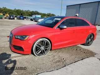 2016 Audi S3 Prestige z VIN WAUF1GFF5G1025909, wystawiony jako Copart lot #73593704 z przebiegiem 137 772 mil mil oraz Szkody całkowita. Historia ofert i sprzedaży dostępna na DreamBid. Obrazek 1.