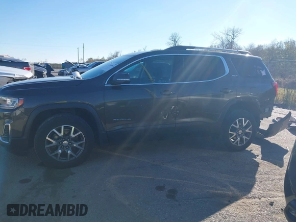 2020 GMC Acadia SLE z VIN 1GKKNKLA3LZ140994, wystawiony jako IAAI lot #41100634 z przebiegiem 51 146 mil mil oraz . Historia ofert i sprzedaży dostępna na DreamBid. Obrazek 14.