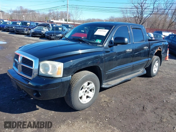 2005 Dodge Dakota SLT z VIN 1D7HW48N25S178373, wystawiony jako IAAI lot #41815561 z przebiegiem 148 112 mil mil oraz . Historia ofert i sprzedaży dostępna na DreamBid. Obrazek 19.