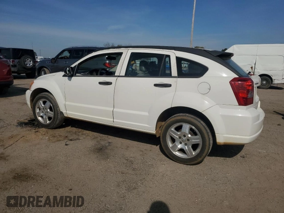 2007 Dodge Caliber with VIN 1B3HB28B27D239794, listed as a Copart auction lot 50993435 with 131,033 mi miles and Clean Title. Bid and sale history available at carsss.com. Image 2.