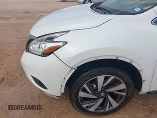 2018 Nissan Murano SV with VIN 5N1AZ2MG9JN167292, listed as a IAAI auction lot 42007243 with 141,191 mi miles and . Bid and sale history available at carsss.com. Image 17.