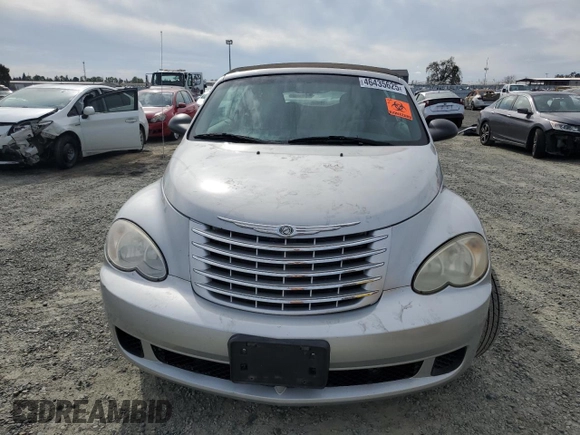 2007 Chrysler PT Cruiser with VIN 3C3JY45X67T617706, listed as a Copart auction lot 46435625 with 0 mi miles and Non Repairable. Bid and sale history available at carsss.com. Image 5.