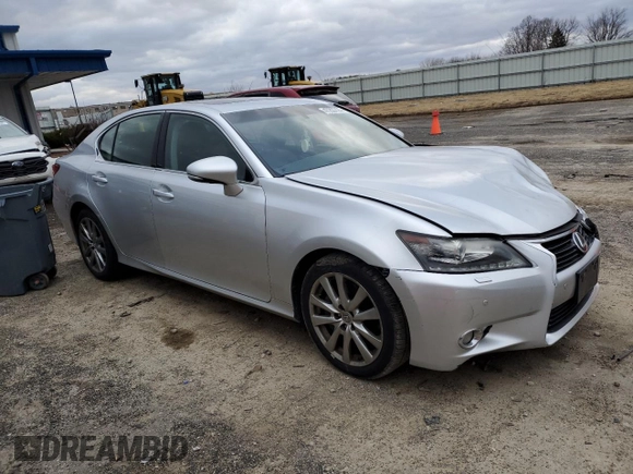 2013 Lexus GS 350 z VIN JTHCE1BL8D5007006, wystawiony jako Copart lot #47203725 z przebiegiem 149 673 mil mil oraz Nie do naprawy • Non repairable. Historia ofert i sprzedaży dostępna na DreamBid. Obrazek 4.