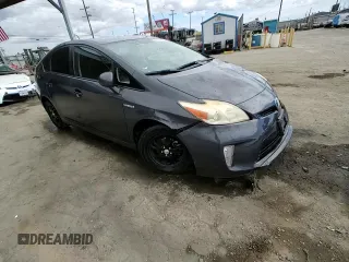 2013 Toyota Prius One with VIN JTDKN3DU6D5618389, listed as a Copart auction lot 53664095 with 207,300 mi miles and Salvage Title. Bid and sale history available at carsss.com. Image 12.
