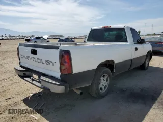 2004 Chevrolet Silverado 1500 Work Truck with VIN 1GCEC14X44Z349027, listed as a Copart auction lot 52174783 with 352,414 mi miles and Salvage Title. Bid and sale history available at carsss.com. Image 3.