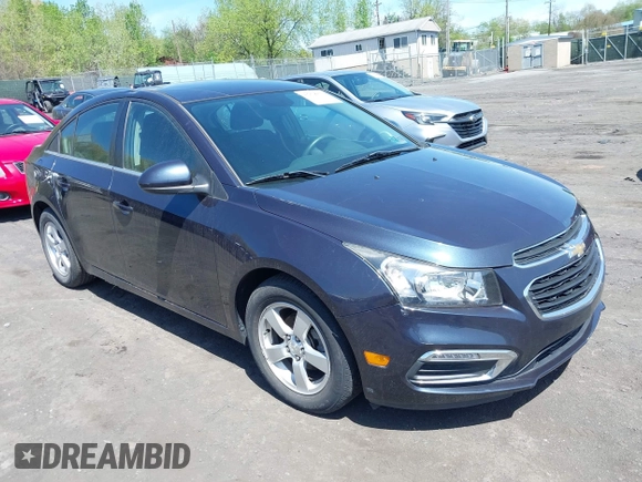 2015 Chevrolet Cruze LT with VIN 1G1PC5SB9F7248015, listed as a IAAI auction lot 42168471 with 76,544 mi miles and . Bid and sale history available at DreamBid. Image 1.