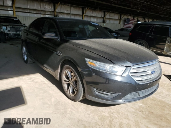 2015 Ford Taurus SEL with VIN 1FAHP2E82FG132241, listed as a Copart auction lot 53970065 with 114,947 mi miles and Salvage Title. Bid and sale history available at carsss.com. Image 4.