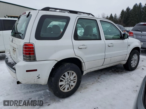 2007 Mercury Mariner Convenience z VIN 4M2YU80Z17KJ17566, wystawiony jako Copart lot #86136014 z przebiegiem 134 328 mil mil oraz Szkody całkowita. Historia ofert i sprzedaży dostępna na DreamBid. Obrazek 3.