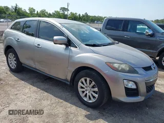 2012 Mazda CX-7 i SV z VIN JM3ER2A53C0416606, wystawiony jako IAAI lot #42215222 z przebiegiem 158 373 mil mil oraz . Historia ofert i sprzedaży dostępna na DreamBid. Obrazek 1.
