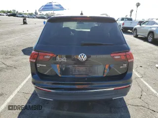 2018 Volkswagen Tiguan SEL с VIN 3VV2B7AX8JM221479, выставлен на аукционе Copart как лот 57660765 с пробегом 65 278 миль миль и Списание • Salvage title. История ставок и продаж доступна на DreamBid. Изображение 6.