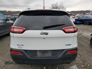 2018 Jeep Cherokee Latitude Tech Connect with VIN 1C4PJMCX8JD549547, listed as a Copart auction lot 85966944 with 114,273 mi miles and Salvage title. Bid and sale history available at DreamBid. Image 6.
