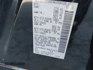 2014 Nissan Pathfinder SV with VIN 5N1AR2MM1EC682262, listed as a IAAI auction lot 42132205 with 235,107 mi miles. Bid and sale history available at carsss.com. Image 9.