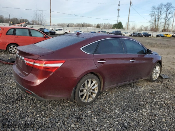 2014 Toyota Avalon Limited with VIN 4T1BK1EB2EU097782, listed as a Copart auction lot 41775405 with 106,731 mi miles and Salvage Title. Bid and sale history available at carsss.com. Image 3.