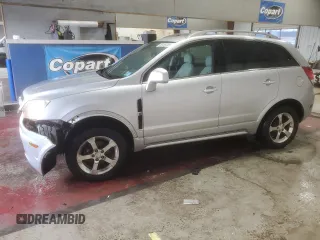 2012 Chevrolet Captiva Sport LTZ with VIN 3GNFL4E52CS634654, listed as a Copart auction lot 50459355 with 151,059 mi miles and Salvage Title. Bid and sale history available at carsss.com. Image 1.