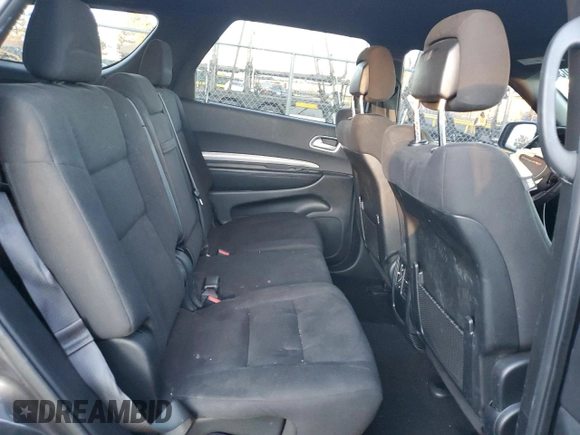 2020 Dodge Durango SXT with VIN 1C4RDHAG3LC393663, listed as a Copart auction lot 86846034 with 62,594 mi miles and Salvage title. Bid and sale history available at DreamBid. Image 11.
