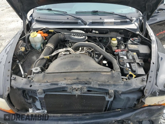 1998 Dodge Dakota SLT with VIN 1B7FL26X4WS700618, listed as a Copart auction lot 44926015 with 253,806 mi miles and Salvage Title. Bid and sale history available at DreamBid. Image 11.