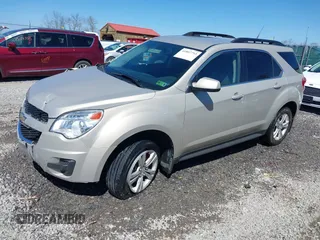 2011 Chevrolet Equinox LT w/1LT with VIN 2GNALDEC0B1335828, listed as a IAAI auction lot 41807793 with 102,505 mi miles. Bid and sale history available at carsss.com. Image 2.