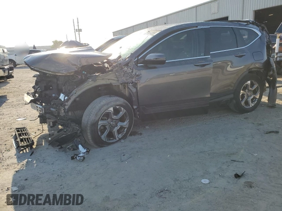 2019 Honda CR-V EX-L with VIN 5J6RW1H85KA013193, listed as a Copart auction lot 52813265 with 30,436 mi miles and Non Repairable. Bid and sale history available at carsss.com. Image 1.