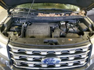 2017 Ford Explorer XLT with VIN 1FM5K8D87HGD43711, listed as a Copart auction lot 43441275 with 199,021 mi miles and Salvage Title. Bid and sale history available at carsss.com. Image 12.