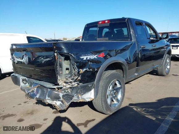 2010 Dodge Ram 1500 SLT with VIN 1D7RV1GT0AS183099, listed as a IAAI auction lot 41652156 with 209,197 mi miles. Bid and sale history available at carsss.com. Image 4.