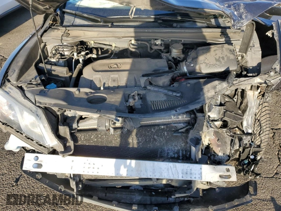 2013 Acura RDX Technology with VIN 5J8TB4H53DL021185, listed as a Copart auction lot 52258465 with 138,425 mi miles and Salvage Title. Bid and sale history available at DreamBid. Image 11.