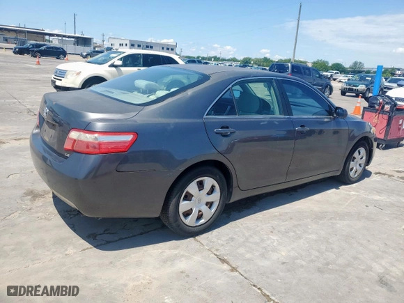 2007 Toyota Camry CE with VIN 4T1BE46K07U017745, listed as a Copart auction lot 54446385 with 235,648 mi miles and Clean Title. Bid and sale history available at carsss.com. Image 3.