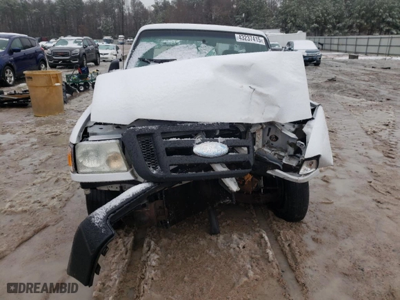 2007 Ford Ranger XL with VIN 1FTYR10U97PA02431, listed as a Copart auction lot 43237415 with 960,841 mi miles and Salvage Title. Bid and sale history available at carsss.com. Image 5.