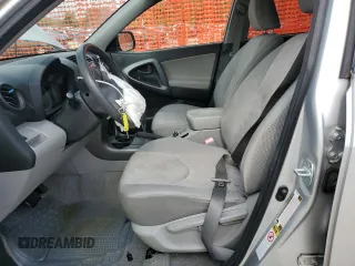 2011 Toyota RAV4 with VIN JTMZF4DV5B5041913, listed as a Copart auction lot 54936405 with 110,554 mi miles and Salvage Title. Bid and sale history available at DreamBid. Image 7.
