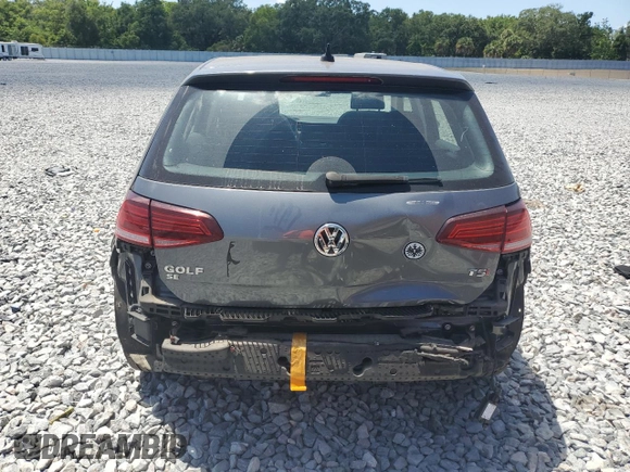 2018 Volkswagen Golf S с VIN 3VWG17AU0JM282951, выставлен на аукционе Copart как лот 54667125 с пробегом 82 218 миль миль и Списание • Salvage title. История ставок и продаж доступна на DreamBid. Изображение 6.