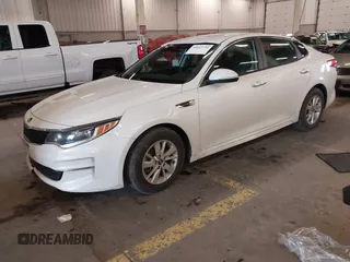 2016 Kia Optima LX with VIN 5XXGT4L31GG046321, listed as a IAAI auction lot 41847730 with 88,439 mi miles. Bid and sale history available at carsss.com. Image 17.
