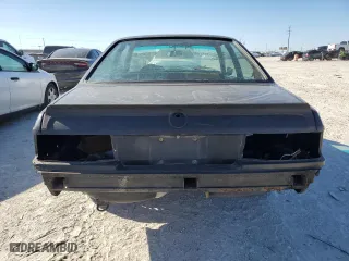 1987 BMW 6 Series 635CSi with VIN WBAEC8405H3265364, listed as a Copart auction lot 42155565 with 167,661 mi miles and Clean Title. Bid and sale history available at carsss.com. Image 6.